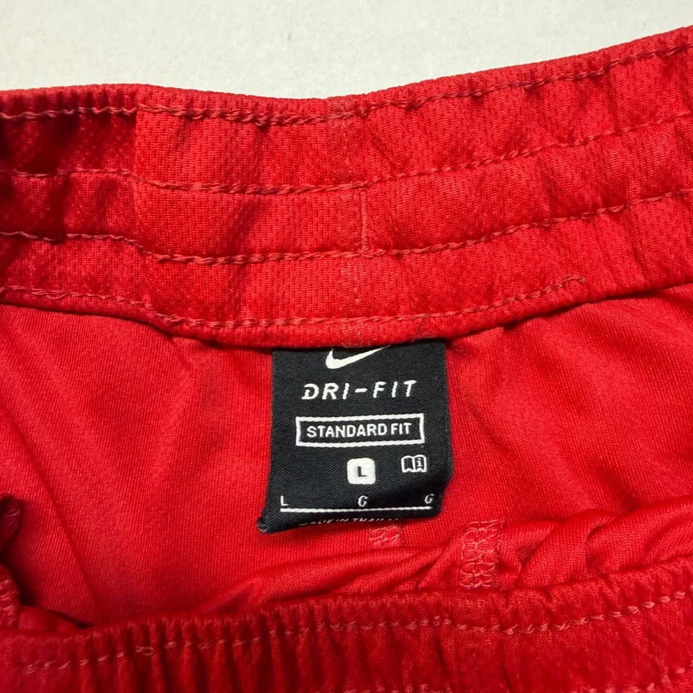 Nike Elite Kid’s Large Red Athletic Basketball Shorts
